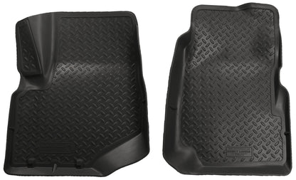 Classic Style Front Floor Liners For 2002-2009 Trailblazer EXT, Envoy XL/XUV, Bravada, Ascender, Rainier, 9-7x Husky Liners