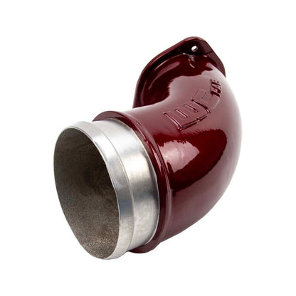 Wehrli 01-04 Duramax LB7 4in High Flow Intake Horn - Bronze Chrome