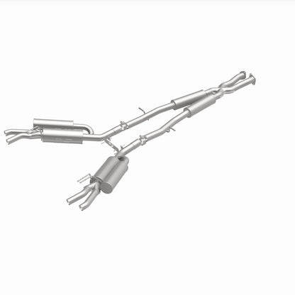 MagnaFlow 2018 Kia Stinger V6 3.3L (Reuse Fascia Tips) Stainless Cat Back Perf Exhaust