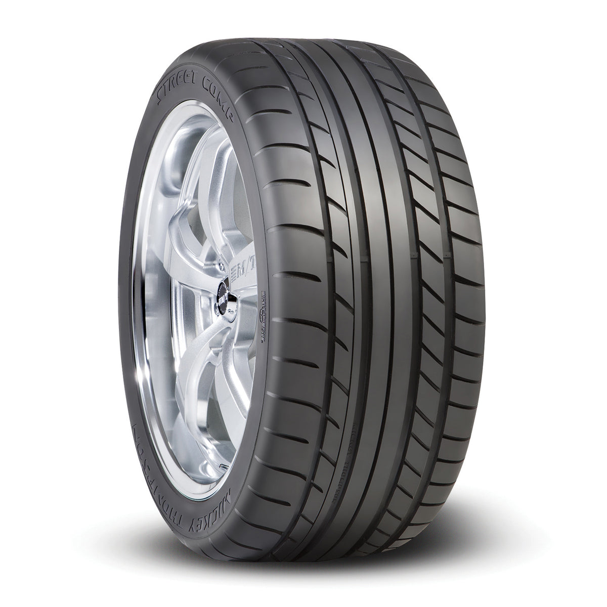 245/45R17 95Y Street Comp Asymmetric tread design. Aggressive steering response. UTQG 300 AA A.