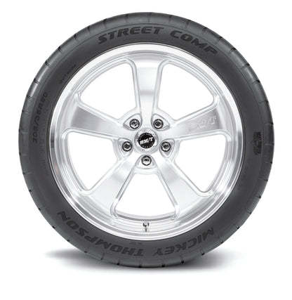 275/35R20 102W Street Comp Asymmetric tread design. Aggressive steering response. UTQG 300 AA A.