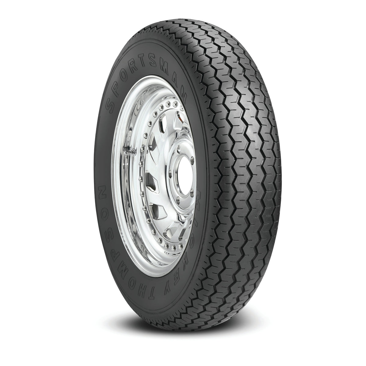 Sportsman Tire 26X7.50-15LT Revs/Mile 798 Load Range D Mickey Thompson