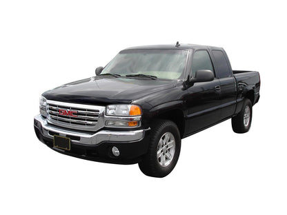 Aeroskin Hood Protector Flush Mount for 1999-2007 GMC Sierra 1500/Sierra 2500/Sierra 3500 Smoke AVS