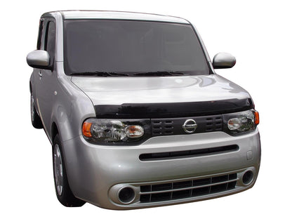 Aeroskin Hood Protector Flush Mount for 2009-2014 Nissan Cube Smoke AVS
