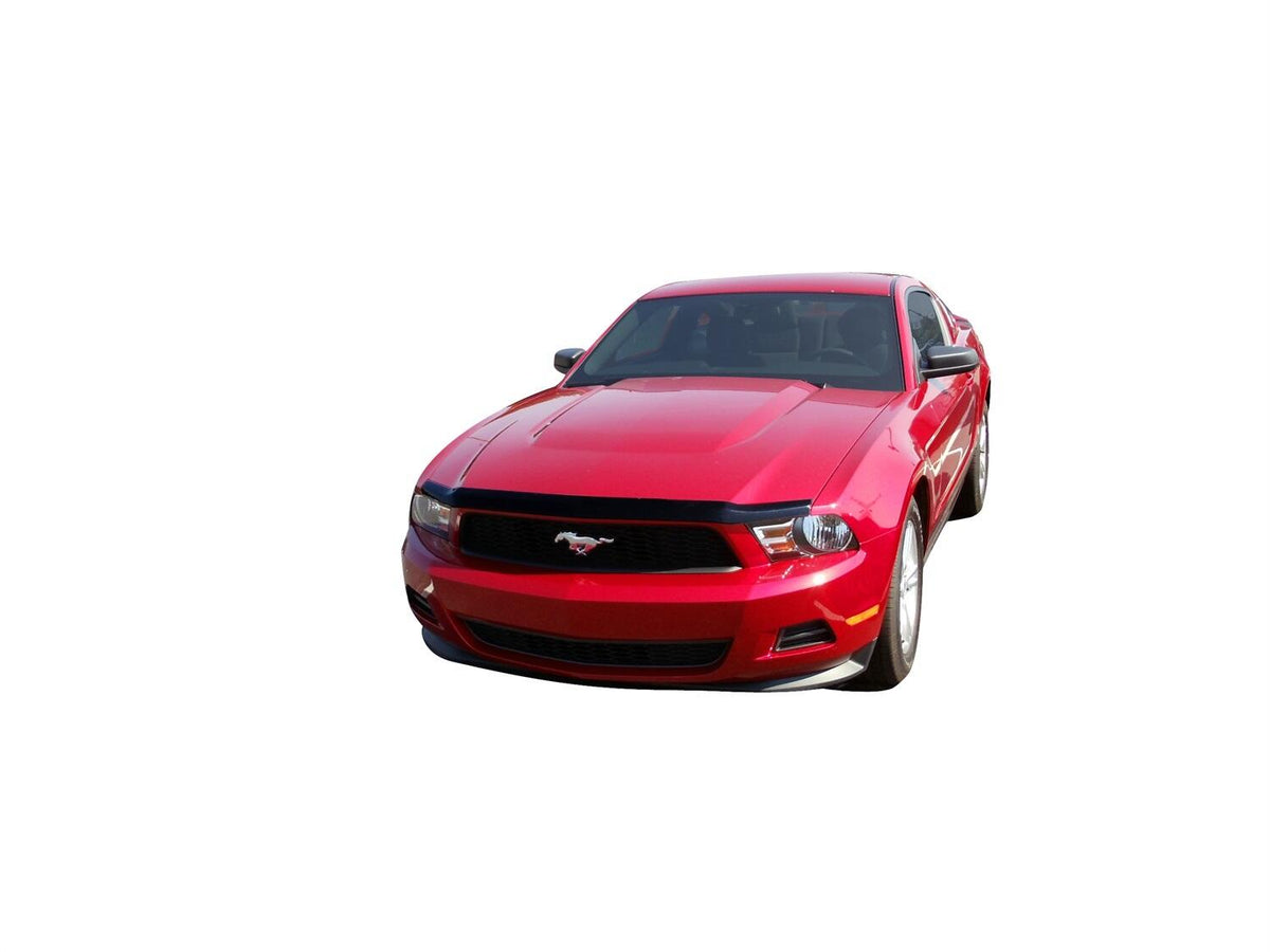Aeroskin Hood Protector Flush Mount for 2010-2012 Ford Mustang Smoke AVS