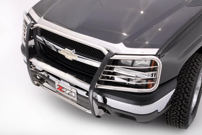 Aeroskin Hood Protector Flush Mount for 2003-2005 Silverado 1500/2500/3500 Smoke AVS