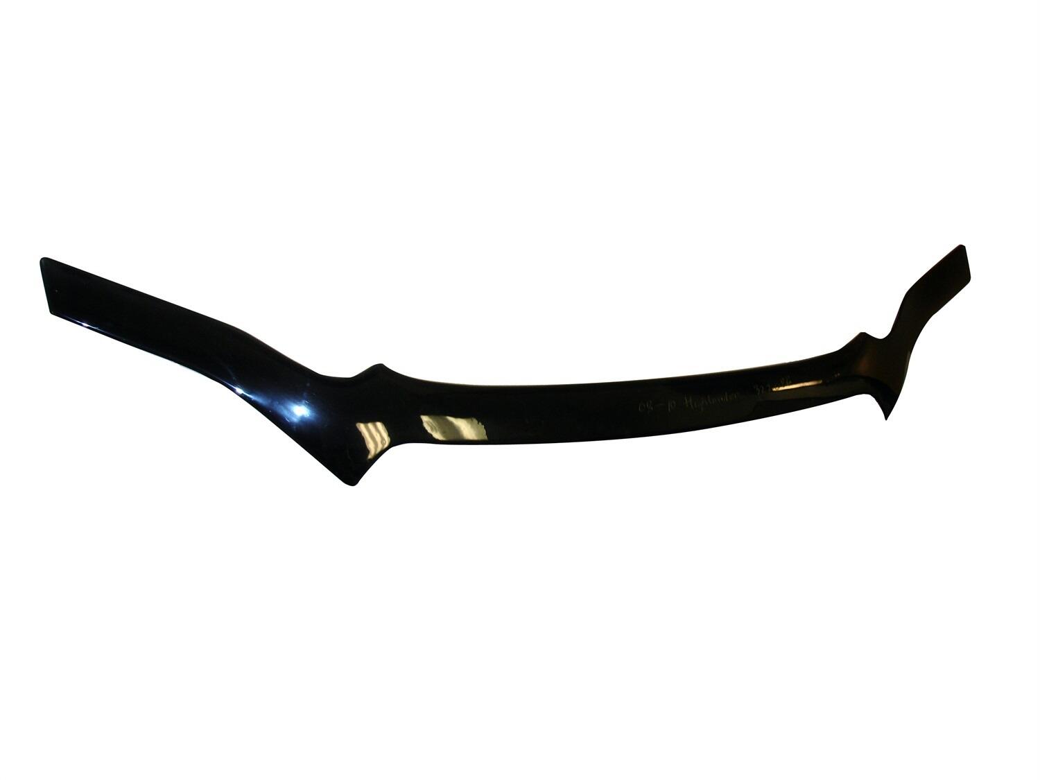 Aeroskin Hood Protector Flush Mount for 2008-2010 Toyota Highlander Smoke AVS