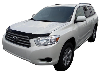Aeroskin Hood Protector Flush Mount for 2008-2010 Toyota Highlander Smoke AVS