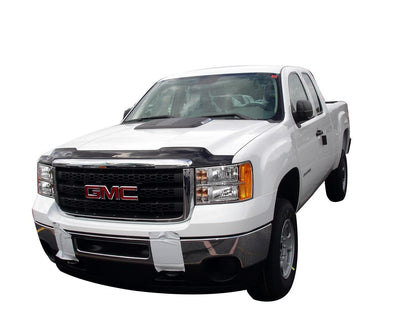 Aeroskin Hood Protector Flush Mount for 2011-2014 Sierra 2500/3500 Smoke AVS