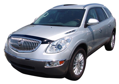 Aeroskin Hood Protector Flush Mount for 2008-2012 Buick Enclave Smoke AVS