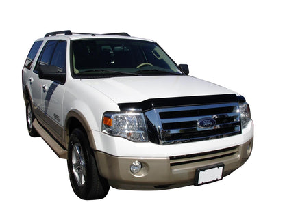 Aeroskin Hood Protector Flush Mount for 2007-2017 Ford Expedition and More Smoke AVS
