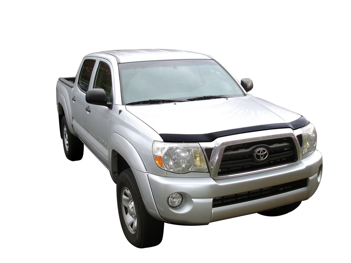 Aeroskin Hood Protector Flush Mount for 2005-2011 Toyota Tacoma Smoke AVS