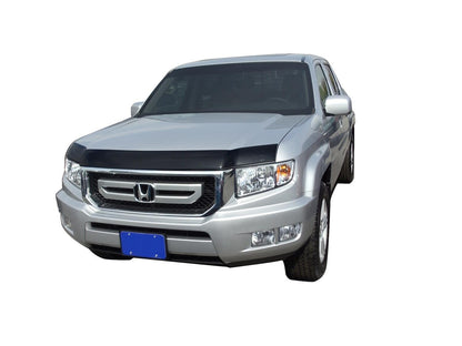 Aeroskin Hood Protector Flush Mount for 2006-2014 Honda Ridgeline Smoke AVS