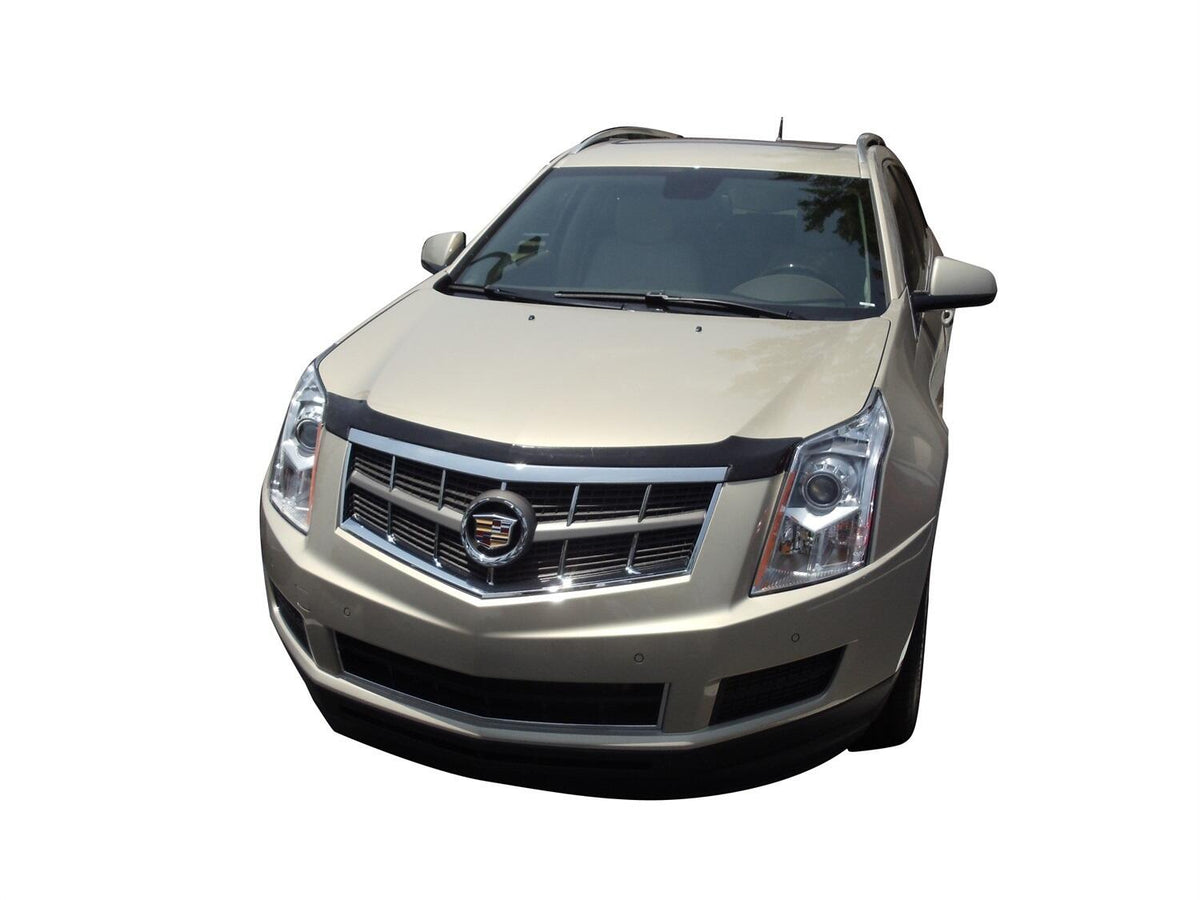 Aeroskin Hood Protector Flush Mount for 2010-2016 Cadillac Srx Smoke AVS