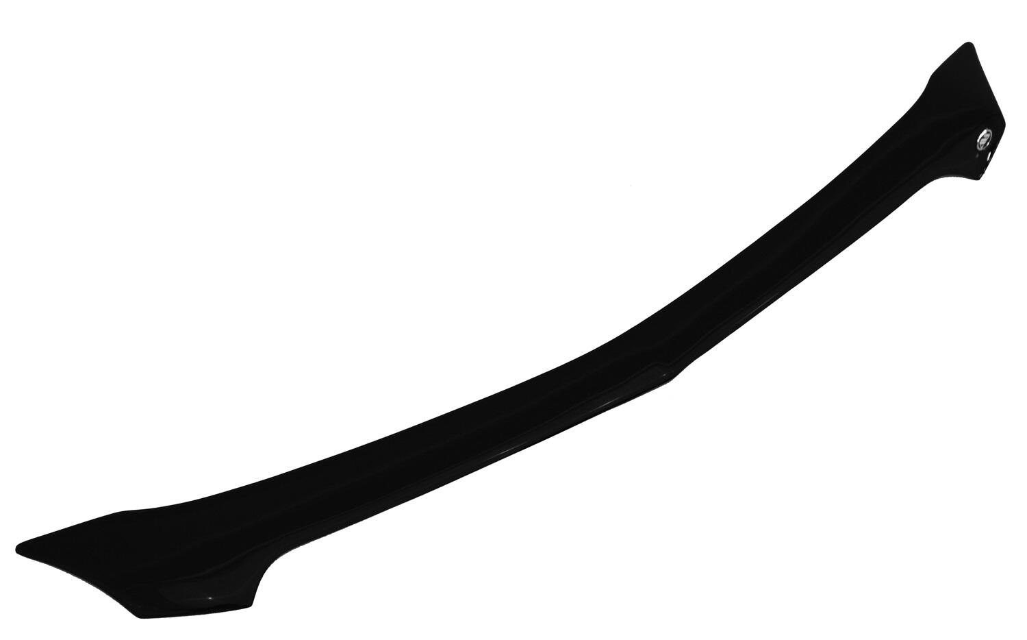 Aeroskin Hood Protector Flush Mount for 2010-2017 Chevrolet Equinox Smoke AVS