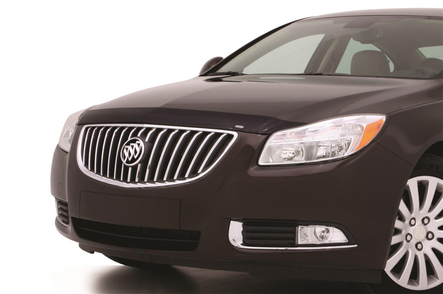 Aeroskin Hood Protector Flush Mount for 2011-2013 Buick Regal Smoke AVS