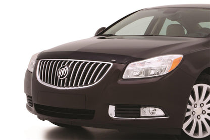 Aeroskin Hood Protector Flush Mount for 2011-2013 Buick Regal Smoke AVS