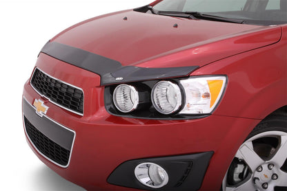 Aeroskin Hood Protector Flush Mount for 2012-2016 Chevrolet Sonic Smoke AVS