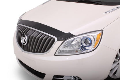Aeroskin Hood Protector Flush Mount for 2012-2017 Buick Verano Smoke AVS