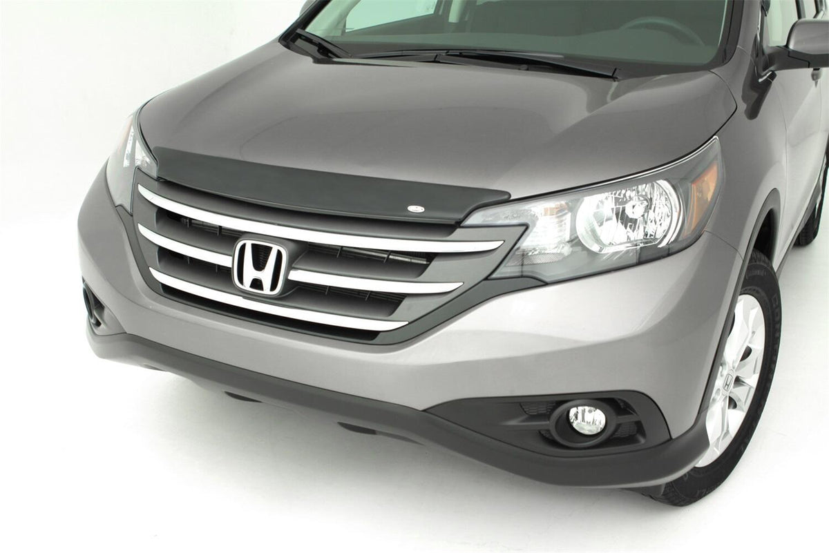 Aeroskin Hood Protector Flush Mount for 2012-2016 Honda Cr-V Smoke AVS
