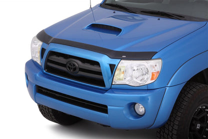 Aeroskin Hood Protector Flush Mount for 2012-2015 Toyota Tacoma Smoke AVS