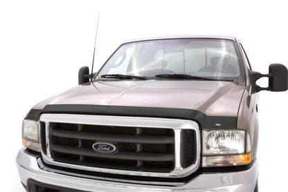 Aeroskin Hood Protector Flush Mount for 1999-2007 Ford F-250 and More Smoke AVS