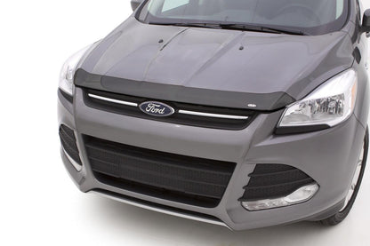 Aeroskin Hood Protector Flush Mount for 2013-2016 Ford Escape Smoke AVS
