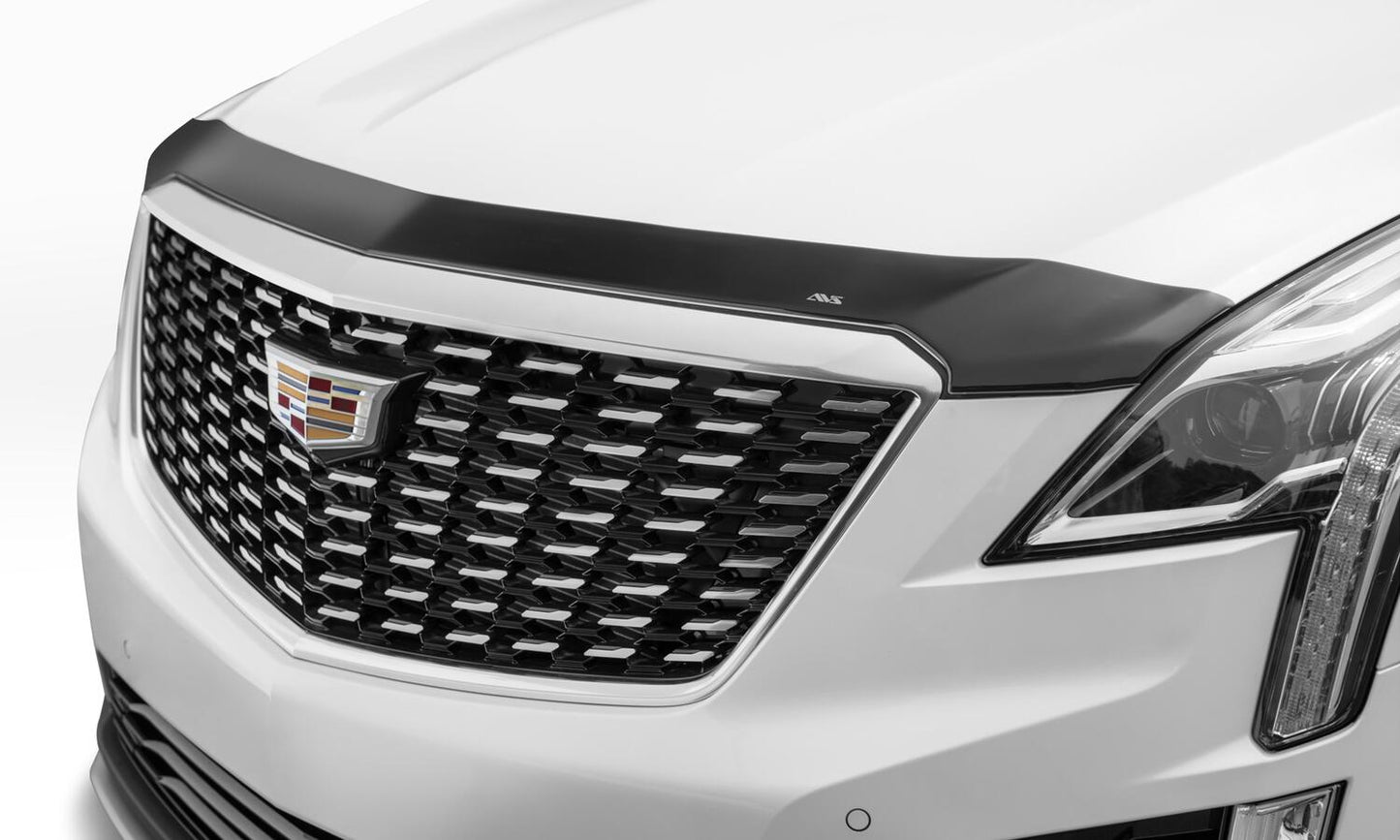 Aeroskin Hood Protector Flush Mount for 2017-2026 Cadillac Xt5 Smoke AVS
