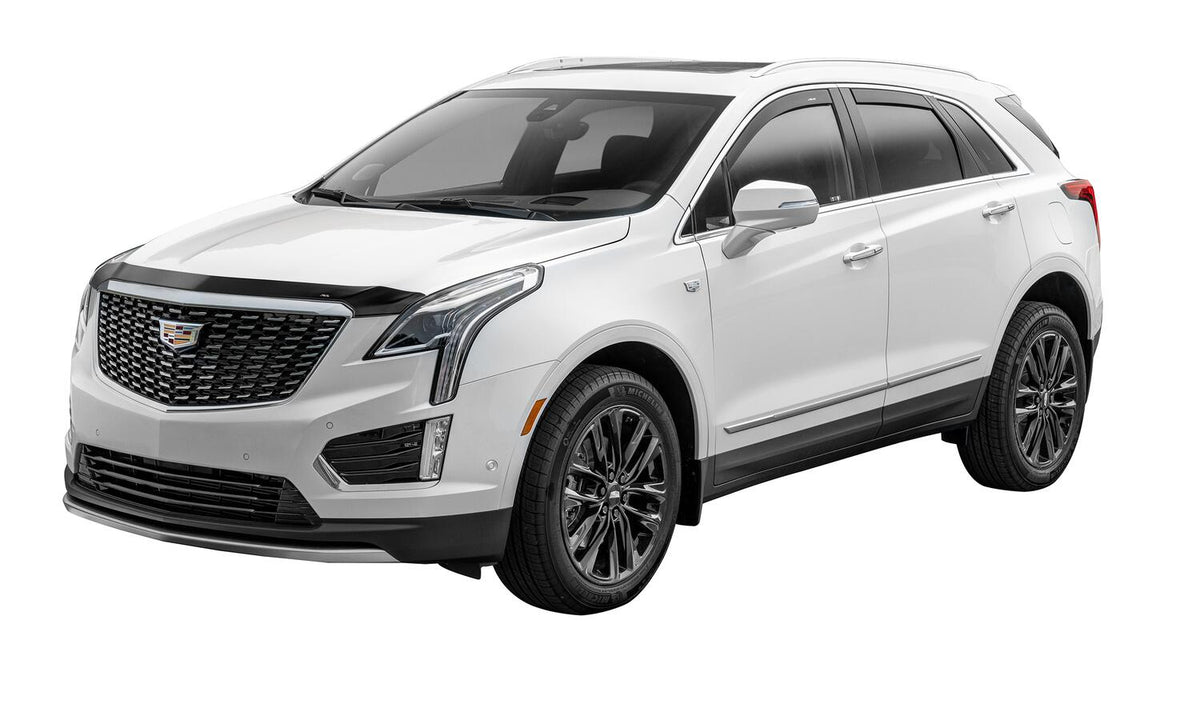 Aeroskin Hood Protector Flush Mount for 2017-2026 Cadillac Xt5 Smoke AVS