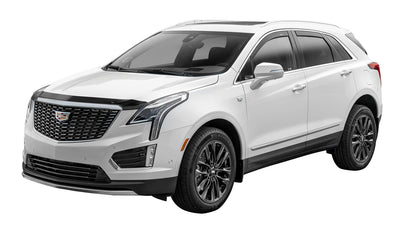 Aeroskin Hood Protector Flush Mount for 2017-2026 Cadillac Xt5 Smoke AVS