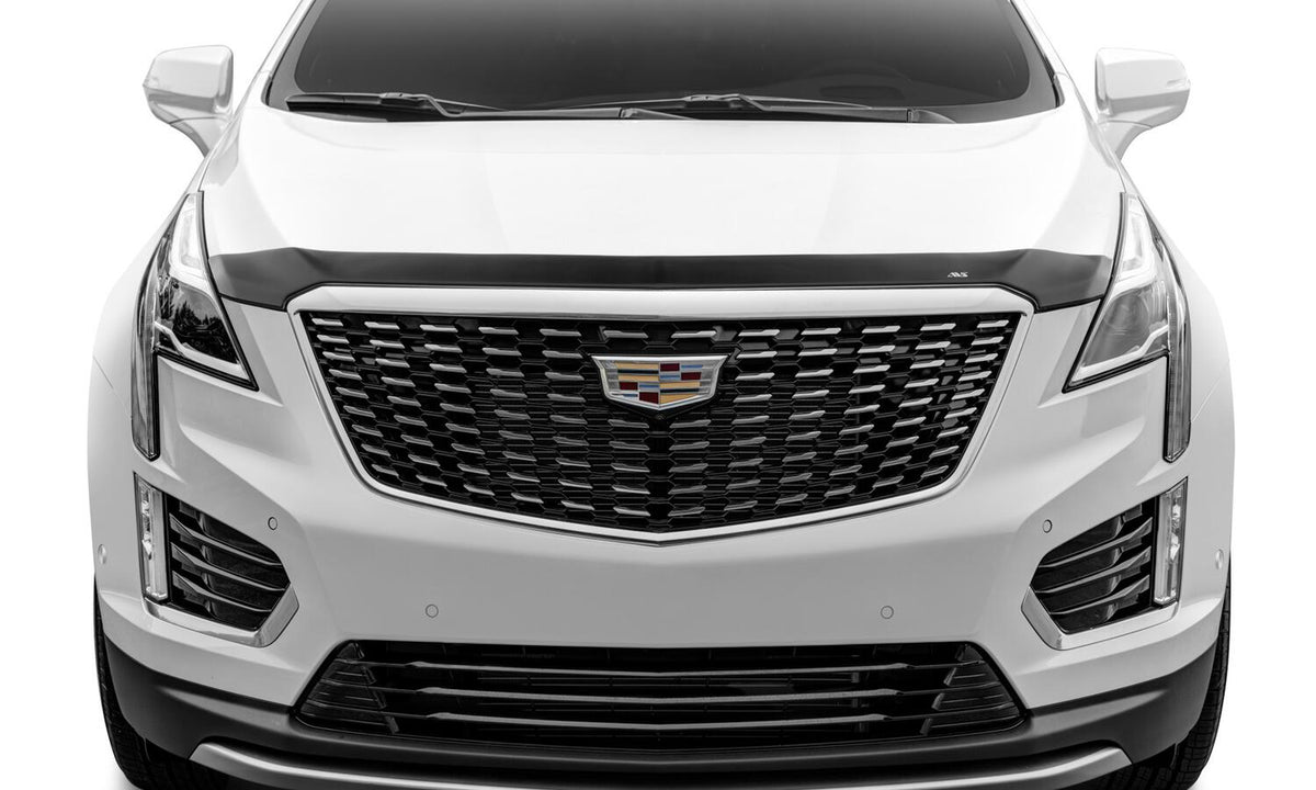 Aeroskin Hood Protector Flush Mount for 2017-2026 Cadillac Xt5 Smoke AVS