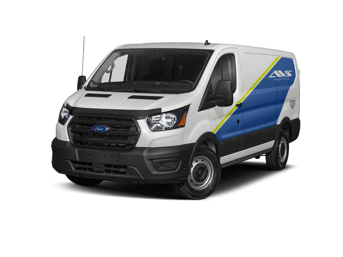 Aeroskin Hood Protector for 2020-2026 Ford Transit-350/Transit-150/Transit-250 Smoke AVS