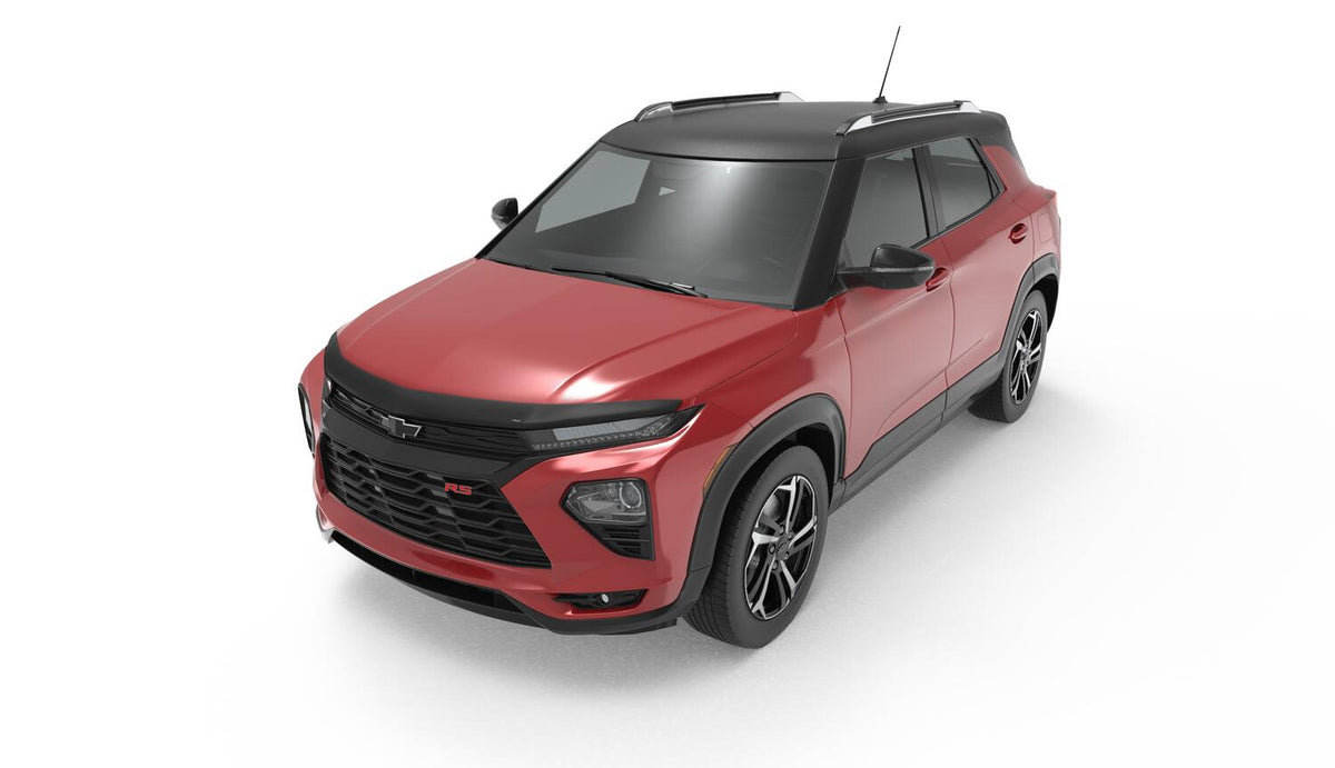 Aeroskin Hood Protector for 2021-2025 Chevrolet Trailblazer Smoke AVS