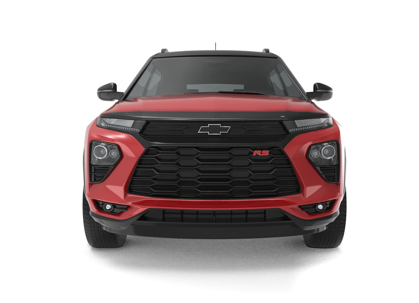Aeroskin Hood Protector for 2021-2025 Chevrolet Trailblazer Smoke AVS