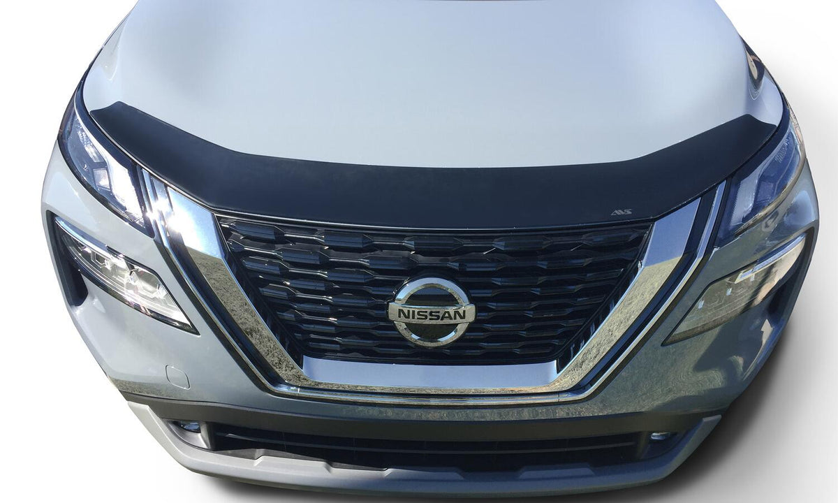 Aeroskin Hood Protector Flush Mount for 2021-2025 Nissan Rogue Smoke AVS