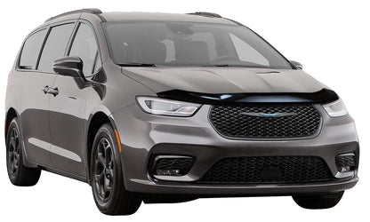 Aeroskin Hood Protector Flush Mount for 2017-2026 Chrysler Pacifica/Voyager Smoke AVS