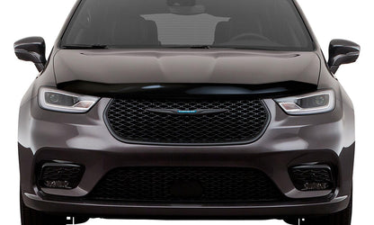 Aeroskin Hood Protector Flush Mount for 2017-2026 Chrysler Pacifica/Voyager Smoke AVS