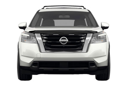 Aeroskin Hood Protector Flush Mount for 2022-2025 Nissan Pathfinder Smoke AVS