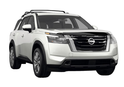 Aeroskin Hood Protector Flush Mount for 2022-2025 Nissan Pathfinder Smoke AVS