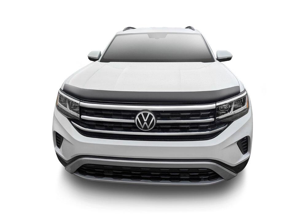 Aeroskin Hood Protector Flush Mount for 2020-2026 Volkswagen Atlas Cross/Atlas Smoke AVS