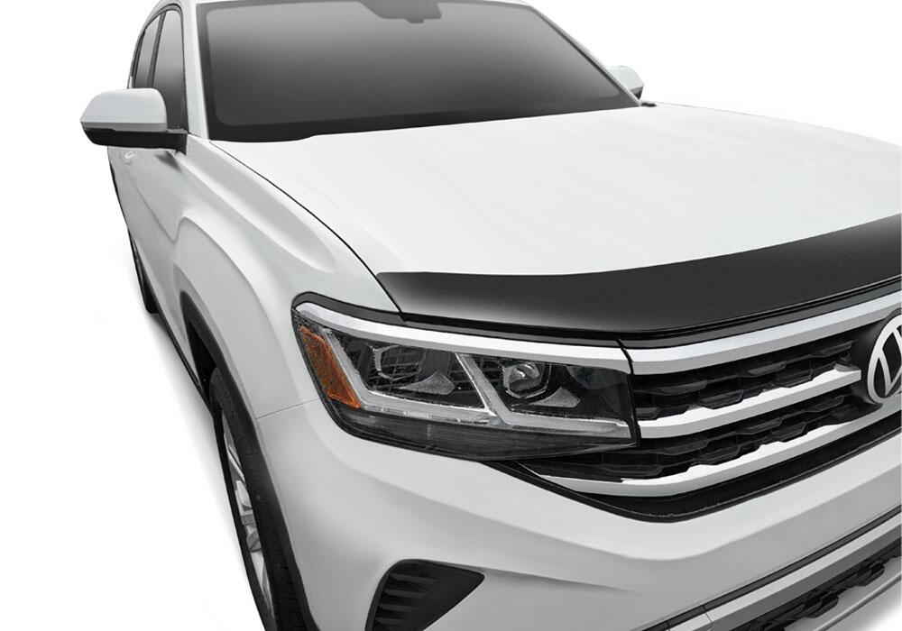 Aeroskin Hood Protector Flush Mount for 2020-2026 Volkswagen Atlas Cross/Atlas Smoke AVS