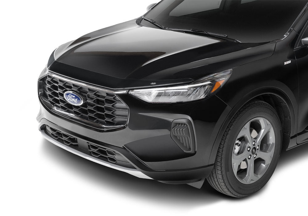 Aeroskin Hood Protector Flush Mount for 2023-2025 Ford Escape Smoke AVS