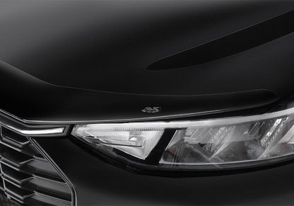 Aeroskin Hood Protector Flush Mount for 2023-2025 Ford Escape Smoke AVS