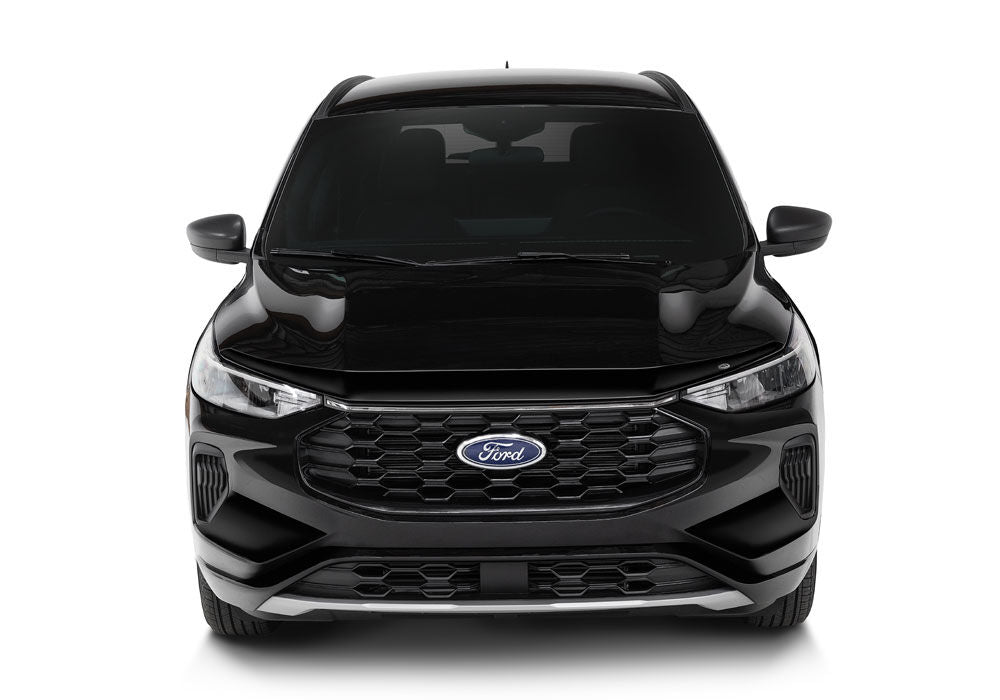 Aeroskin Hood Protector Flush Mount for 2023-2025 Ford Escape Smoke AVS
