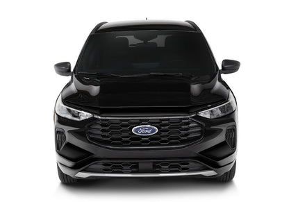 Aeroskin Hood Protector Flush Mount for 2023-2025 Ford Escape Smoke AVS