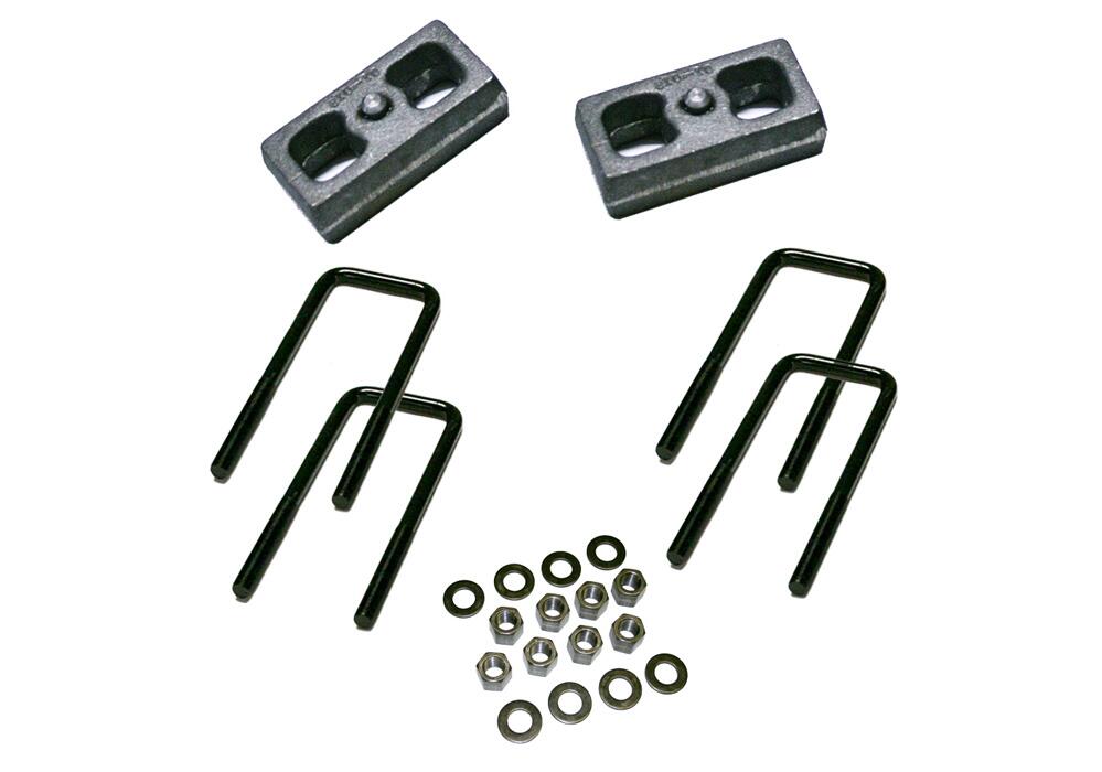2 Inch Block Kit 1988-1998 GM 1500 Pickup and 1992-1999 1500 Suburban, Blazer, and Tahoe Superlift