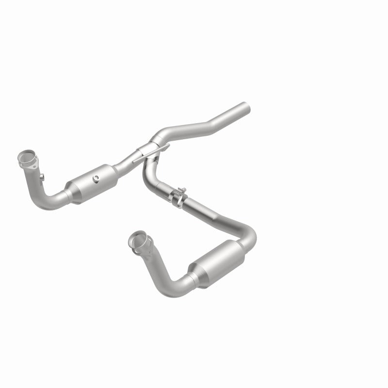 MagnaFlow Direct Fit Catalytic Converter 2009-2012 Dodge Nitro 3.7L Underbody
