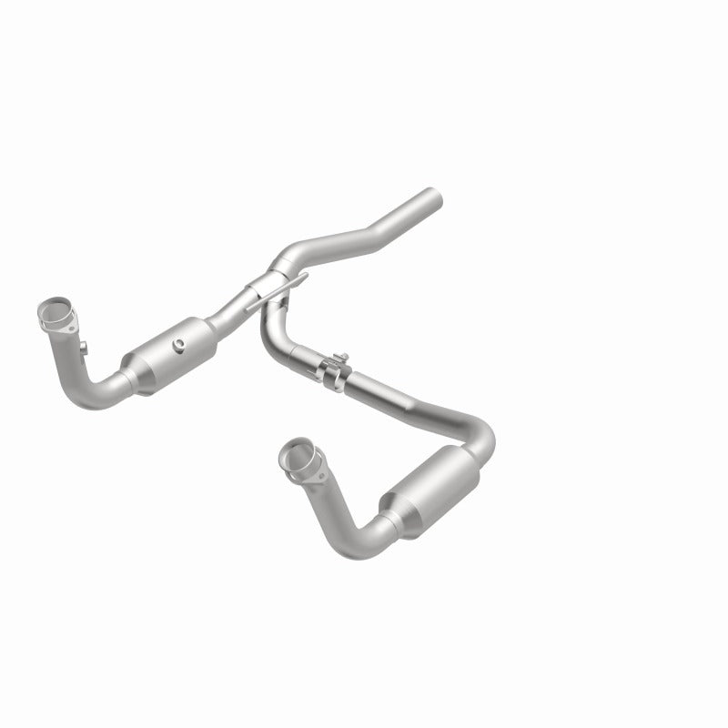 MagnaFlow Direct Fit Catalytic Converter 2009-2012 Dodge Nitro 3.7L Underbody