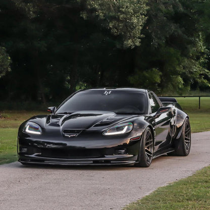 Oracle 05-13 Chevrolet Corvette C6 Concept Sidemarker Set - Clear - No Paint
