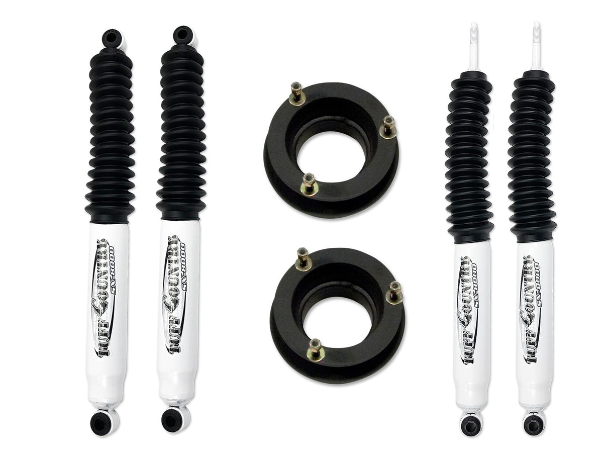 2 Inch Leveling Kit Front 94-01 Dodge Ram 1500 4WD 06-13 Dodge Ram 1500 Mega Cab 4WD 94-13 Dodge Ram 2500 4WD 94-12 Dodge Ram 3500 4WD Tuff Country